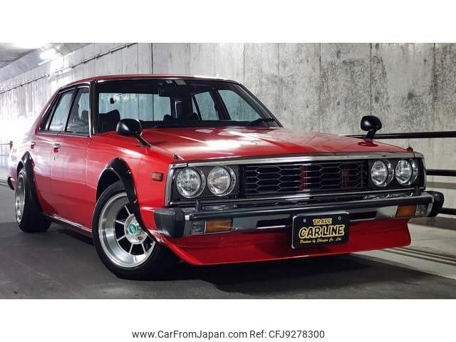 nissan skyline 1978 quick_quick_C-HGC210_HGC210-068307 image 1