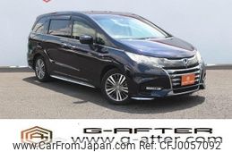 honda odyssey 2018 -HONDA--Odyssey 6AA-RC4--RC4-1154487---HONDA--Odyssey 6AA-RC4--RC4-1154487-