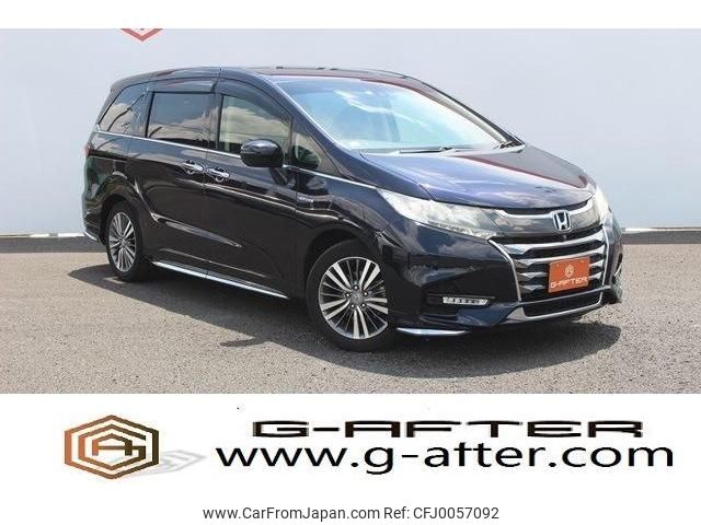 honda odyssey 2018 -HONDA--Odyssey 6AA-RC4--RC4-1154487---HONDA--Odyssey 6AA-RC4--RC4-1154487- image 1