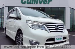 nissan serena 2015 -NISSAN--Serena DAA-HFC26--HFC26-247005---NISSAN--Serena DAA-HFC26--HFC26-247005-