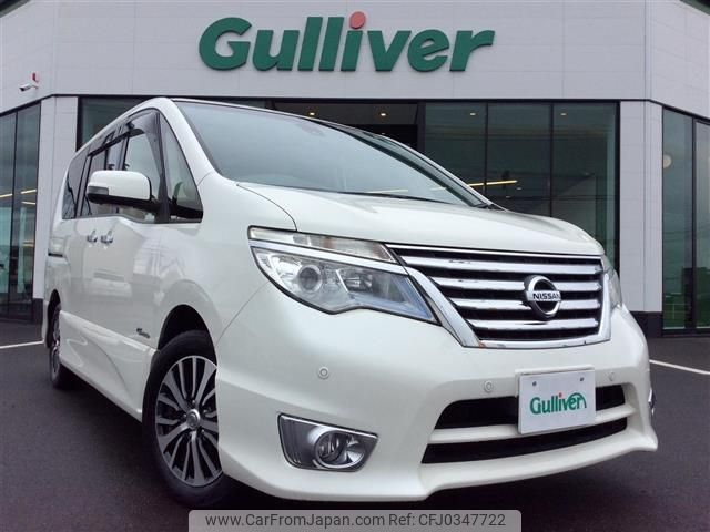 nissan serena 2015 -NISSAN--Serena DAA-HFC26--HFC26-247005---NISSAN--Serena DAA-HFC26--HFC26-247005- image 1