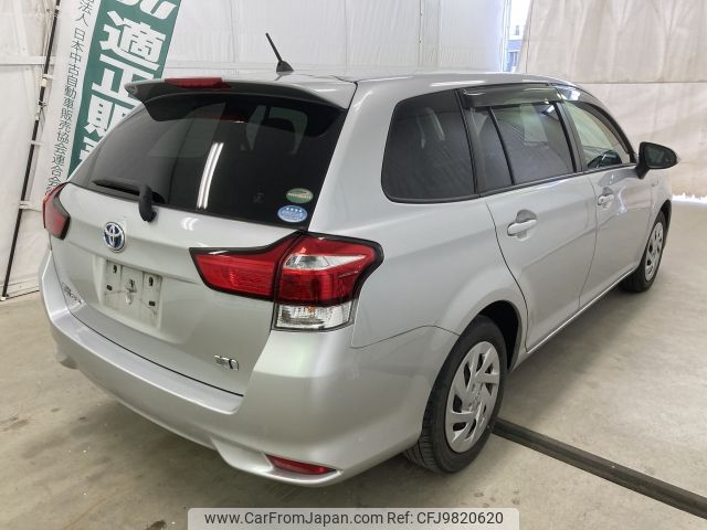 toyota corolla-fielder 2019 YAMAKATSU_NKE165-7205712 image 2