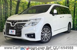 nissan elgrand 2019 CFJ1694988