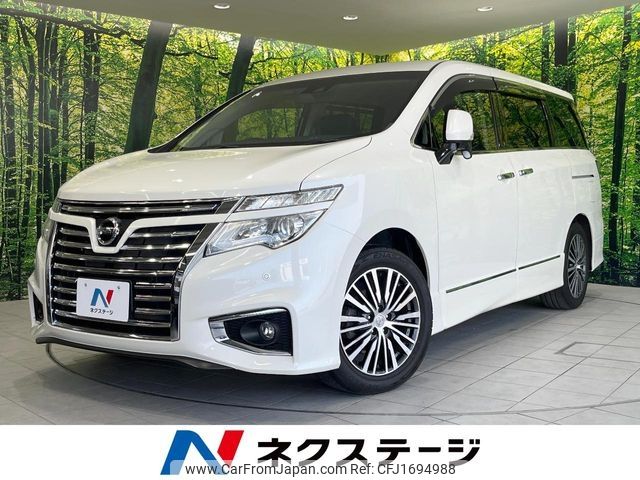 nissan elgrand 2019 CFJ1694988 image 1