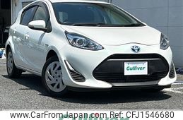 toyota aqua 2017 CFJ1546680