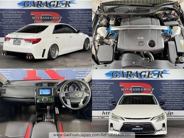 toyota mark-x 2012 quick_quick_DBA-GRX130_GRX130-6065039 image 2