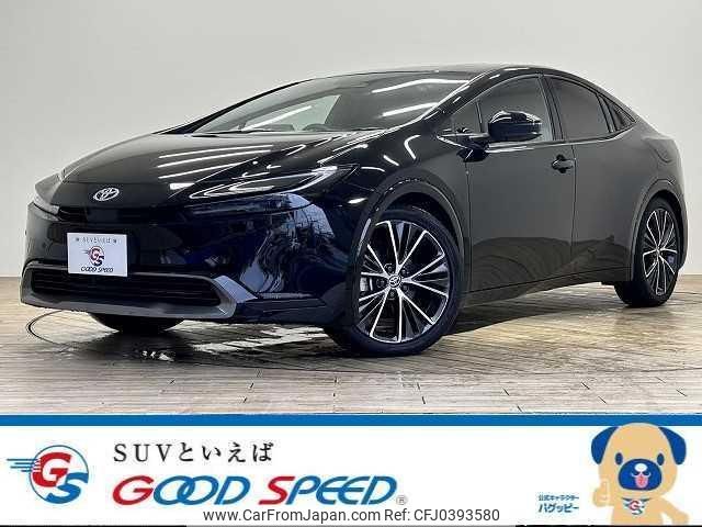 toyota prius 2023 quick_quick_6AA-MXWH60_MXWH60-4029929 image 1