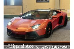 lamborghini aventador 2018 quick_quick_ABA-47L539_ZHWEC1ZD5DLA01524