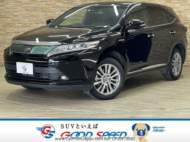 toyota harrier 2018 -TOYOTA--Harrier DAA-AVU65W--AVU65-0056476---TOYOTA--Harrier DAA-AVU65W--AVU65-0056476- image 1