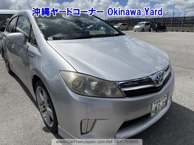toyota sai 2010 CFJ1769005 image 1