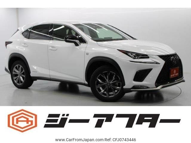 lexus nx 2019 -LEXUS--Lexus NX DAA-AYZ10--AYZ10-6000171---LEXUS--Lexus NX DAA-AYZ10--AYZ10-6000171- image 1