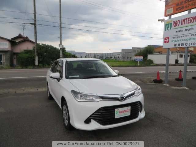 toyota corolla-axio 2016 504749-RAOID:13557 image 2