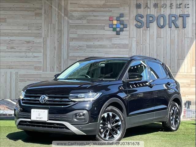 volkswagen t-cross 2020 -VOLKSWAGEN--VW T-Cross 3BA-C1DKR--WVGZZZC1ZLY060458---VOLKSWAGEN--VW T-Cross 3BA-C1DKR--WVGZZZC1ZLY060458- image 1