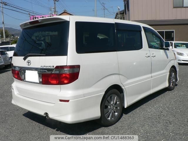 toyota alphard-g 2004 quick_quick_ANH10W_ANH10W-0090671 image 2