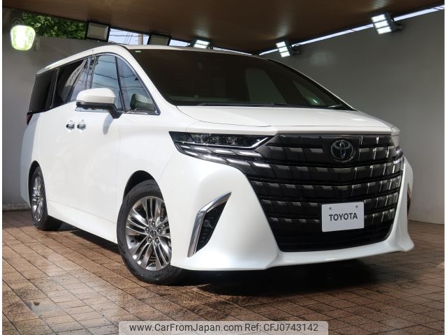 toyota alphard 2024 -TOYOTA--Alphard 6AA-AAHH45W--AAHH45-0013724---TOYOTA--Alphard 6AA-AAHH45W--AAHH45-0013724- image 1