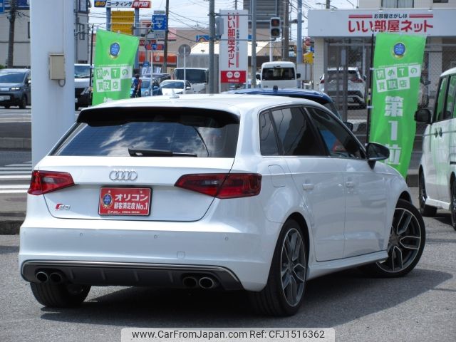 audi s3 2016 CFJ1516362 image 2