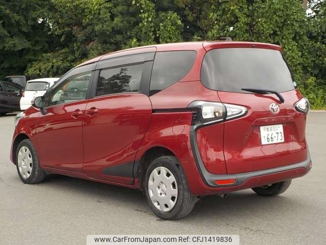 toyota sienta 2019 -TOYOTA 【野田 500】--Sienta DBA-NCP175G--NCP175-7034954---TOYOTA 【野田 500】--Sienta DBA-NCP175G--NCP175-7034954- image 2