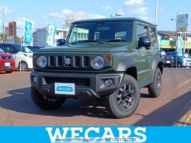 suzuki jimny-sierra 2024 quick_quick_3BA-JB74W_JB74W-236860 image 1