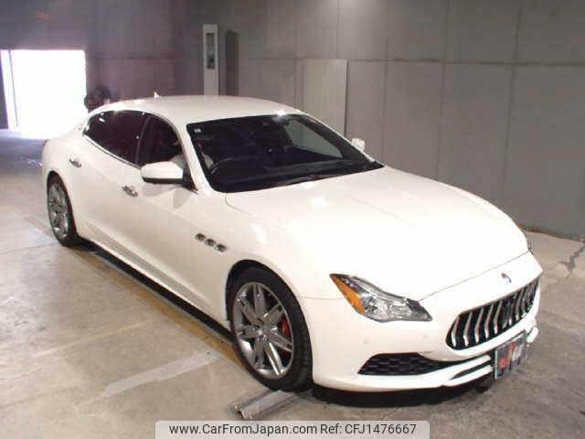 maserati quattroporte 2017 -MASERATI 【筑豊 331ﾂ1951】--Maserati Quattroporte 01217423---MASERATI 【筑豊 331ﾂ1951】--Maserati Quattroporte 01217423- image 1