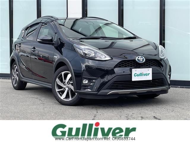 toyota aqua 2019 -TOYOTA--AQUA DAA-NHP10H--NHP10-6807732---TOYOTA--AQUA DAA-NHP10H--NHP10-6807732- image 1