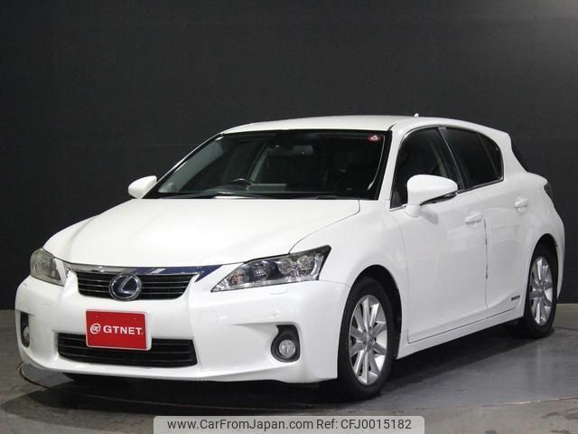 lexus ct 2012 -LEXUS--Lexus CT ZWA10--ZWA10-2136136---LEXUS--Lexus CT ZWA10--ZWA10-2136136- image 1