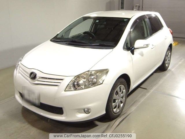 toyota auris 2010 -TOYOTA 【福島 300も7567】--Auris NZE151H-1079623---TOYOTA 【福島 300も7567】--Auris NZE151H-1079623- image 1