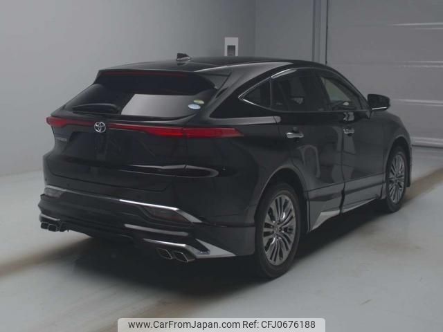 toyota harrier 2020 quick_quick_6BA-MXUA80_MXUA80-0010337 image 2