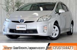 toyota prius 2011 -TOYOTA--Prius DAA-ZVW30--ZVW30-1391162---TOYOTA--Prius DAA-ZVW30--ZVW30-1391162-