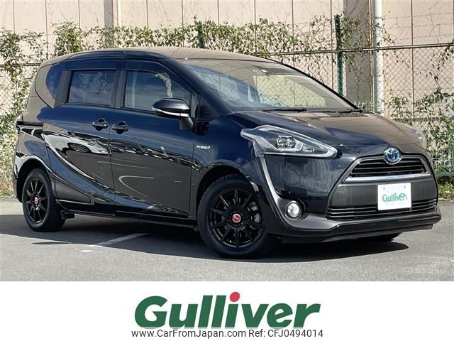 toyota sienta 2018 -TOYOTA--Sienta DAA-NHP170G--NHP170-7116007---TOYOTA--Sienta DAA-NHP170G--NHP170-7116007- image 1