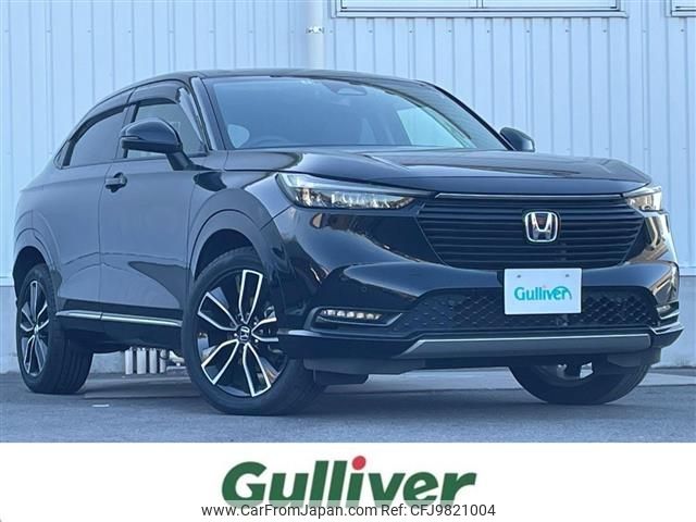 honda vezel 2021 -HONDA--VEZEL 6AA-RV5--RV5-1006653---HONDA--VEZEL 6AA-RV5--RV5-1006653- image 1