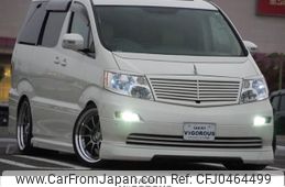 toyota alphard-g 2005 quick_quick_TA-MNH10W_MNH10-0070064