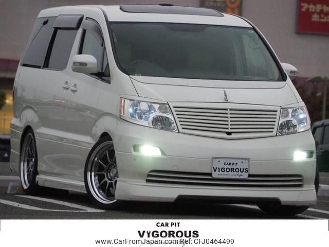 toyota alphard-g 2005 quick_quick_TA-MNH10W_MNH10-0070064 image 1