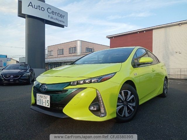 toyota prius-phv 2017 -TOYOTA 【京都 356ﾃ1115】--Prius PHV ZVW52--3043092---TOYOTA 【京都 356ﾃ1115】--Prius PHV ZVW52--3043092- image 1