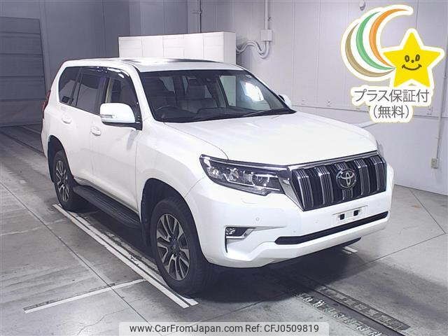 toyota land-cruiser-prado 2021 -TOYOTA--Land Cruiser Prado TRJ150W-0136140---TOYOTA--Land Cruiser Prado TRJ150W-0136140- image 1