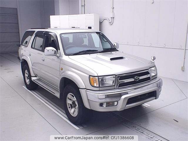 toyota hilux-surf 1999 -TOYOTA--Hilux Surf KZN185W-90035207---TOYOTA--Hilux Surf KZN185W-90035207- image 1