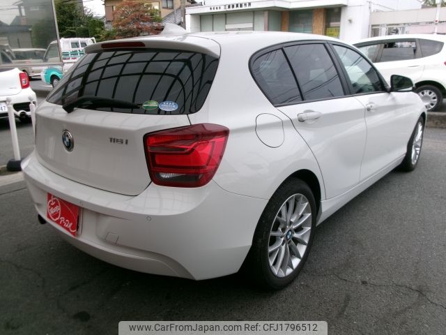 bmw 1-series 2013 CFJ1796512 image 2