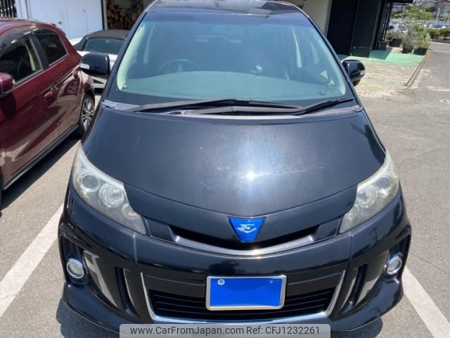 toyota estima-hybrid 2012 -TOYOTA--Estima Hybrid DAA-AHR20W--AHR20-7068680---TOYOTA--Estima Hybrid DAA-AHR20W--AHR20-7068680- image 1