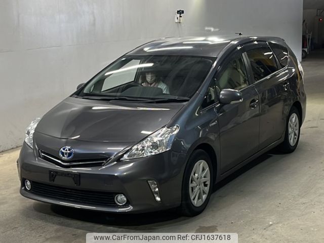 toyota prius-α 2014 CFJ1637618 image 1