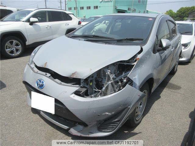toyota aqua 2020 -TOYOTA 【名古屋 531ﾅ5855】--AQUA NHP10-2707178---TOYOTA 【名古屋 531ﾅ5855】--AQUA NHP10-2707178- image 1