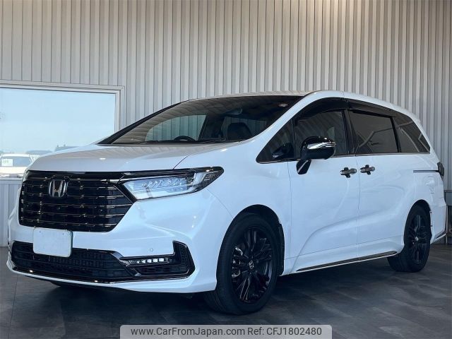 honda odyssey 2024 CFJ1802480 image 1