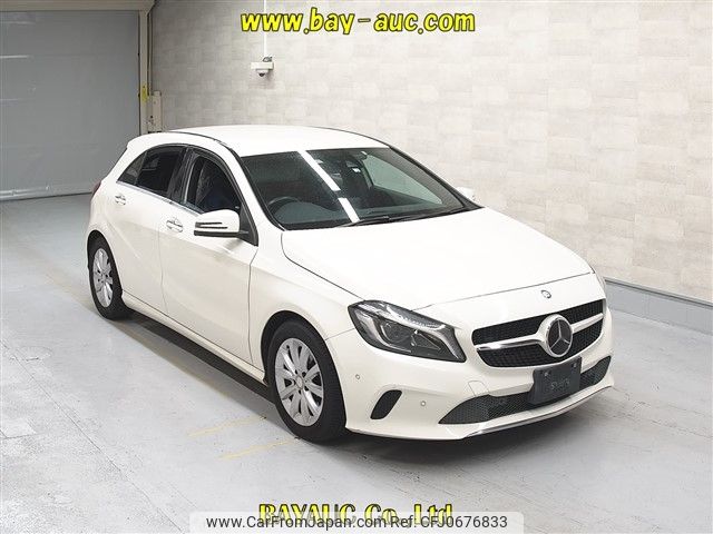 mercedes-benz a-class 2016 -MERCEDES-BENZ--Benz A Class 176042-WDD1760422V116058---MERCEDES-BENZ--Benz A Class 176042-WDD1760422V116058- image 1