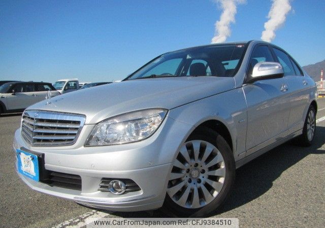 mercedes-benz c-class 2008 REALMOTOR_RK2024010133F-12 image 1
