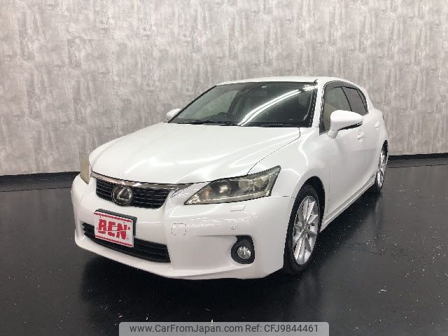 lexus ct 2011 -LEXUS--Lexus CT DAA-ZWA10--ZWA10-2058292---LEXUS--Lexus CT DAA-ZWA10--ZWA10-2058292- image 1