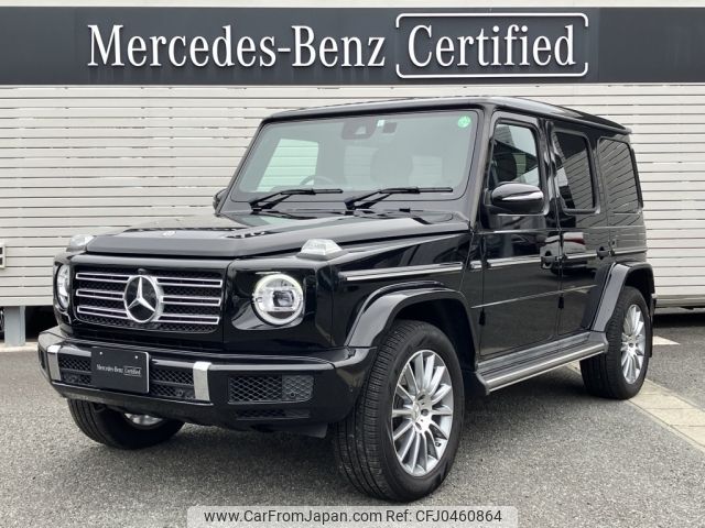 mercedes-benz g-class 2023 -MERCEDES-BENZ--Benz G Class 3DA-463350--W1N4633502X471714---MERCEDES-BENZ--Benz G Class 3DA-463350--W1N4633502X471714- image 1