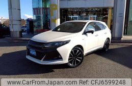 toyota harrier 2016 -TOYOTA--Harrier DBA-ZSU65W--ZSU65-0019446---TOYOTA--Harrier DBA-ZSU65W--ZSU65-0019446-