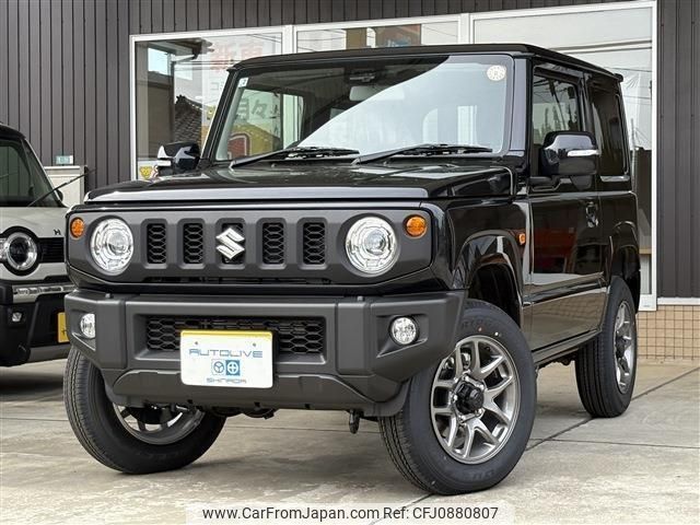 suzuki jimny 2025 -SUZUKI 【長岡 581ｾ1455】--Jimny JB64W--377192---SUZUKI 【長岡 581ｾ1455】--Jimny JB64W--377192- image 1