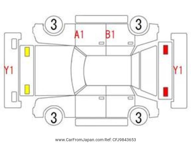 honda n-box 2020 -HONDA--N BOX 6BA-JF3--JF3-1452201---HONDA--N BOX 6BA-JF3--JF3-1452201- image 2