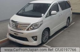 toyota alphard 2014 -TOYOTA--Alphard DBA-ANH20W--ANH20-8341771---TOYOTA--Alphard DBA-ANH20W--ANH20-8341771-