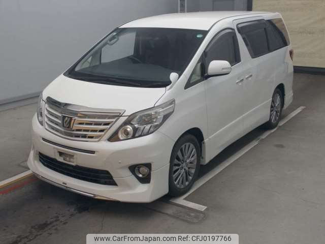 toyota alphard 2014 -TOYOTA--Alphard DBA-ANH20W--ANH20-8341771---TOYOTA--Alphard DBA-ANH20W--ANH20-8341771- image 1