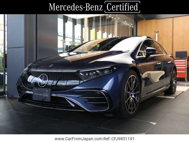 mercedes-benz mercedes-benz-others 2023 -MERCEDES-BENZ--Benz EQS ZAA-297123--W1K2971232A026785---MERCEDES-BENZ--Benz EQS ZAA-297123--W1K2971232A026785- image 1